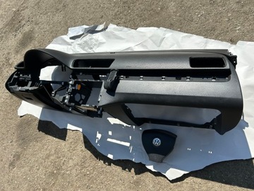 ПОДУШКА БЕЗОПАСНОСТИ НА ПРИБОРНОЙ ПАНЕЛИ VW PASSAT B6