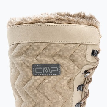 Śniegowce damskie CMP Nietos Snowboots beżowe 3Q47966 38 EU