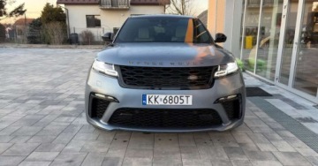 Land Rover Range Rover Velar SUV 5.0 V8 550KM 2019 Land Rover Range Rover Velar Land Rover Range Rover Velar 5.0 Benzyna 550KM, zdjęcie 4
