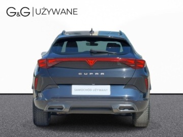 Cupra Formentor Crossover 1.5 TSI 150KM 2024 Cupra Formentor Bezwypadkowy Bogate wyposazenie faktura VAT 1.5 Benzyna, zdjęcie 3