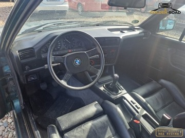 BMW Seria 3 E30 Cabrio 318 i 113KM 1992 BMW Seria 3 318 cabrio skora wspomaganie alu nowy dach i lakier oplacony, zdjęcie 11