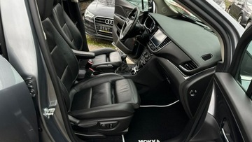 Opel Mokka I SUV 1.6 CDTI Ecotec 110KM 2017 Opel Mokka X 1.6D 110PS OPŁACONY Bezwypadkowy, zdjęcie 11