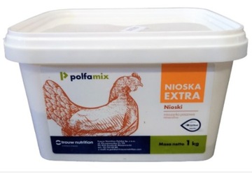 Witaminy dla kur niosek POLFAMIX NIOSKA EXTRA 1kg