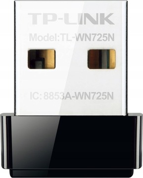 Wi-Fi-карта TP-LINK WN725N N150 Nano USB 2.0