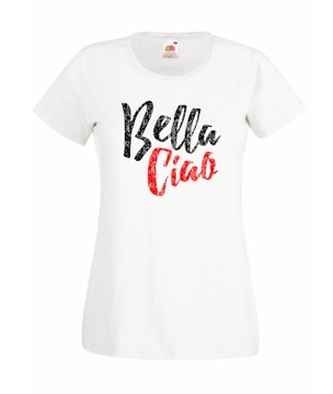 La Casa De Papel T shirty i koszulki damskie Moda damska na