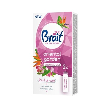 BRAIT uzupełnenie mini 2x10ml Oriental Garden