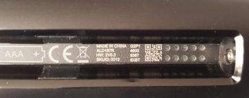 Grundig ALD187R Пульт дистанционного управления Netflix!