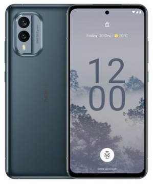Smartfon Nokia X30 8 GB / 256 GB 3G niebieski