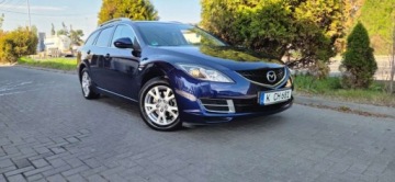 Mazda 6 II Kombi 1.8 MZR 120KM 2009 Mazda 6 1.8 PB 120 KMLed Super Stan Import Raty Oplaty 1.8 Benzyna, zdjęcie 19