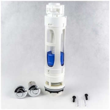 Mechanizm spustowy WC 3/6L z przyciskiem Roca