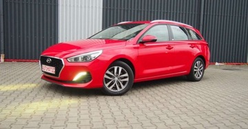 Hyundai i30 III Wagon 1.6 CRDi  136KM 2020 Hyundai i30 Automat KompletnySerwis NowyRozrzad EURO 6 1.6 Diesel 136KM, zdjęcie 2