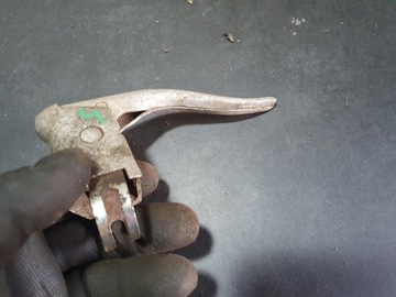 РУЧКА ПЕРЕКЛЮЧЕНИЯ ПЕРЕКЛЮЧЕНИЯ СТАРЫЙ ВИНТАЖНЫЙ ВЕЛОСИПЕД PRL DDR ОРИГИНАЛ