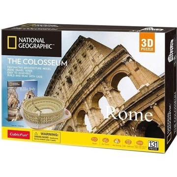 Puzzle 3d National Geographic The Colosseum.