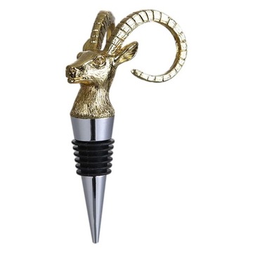 3 шт., пробка для бутылки вина в форме животного, посуда из цинкового сплава, аксессуары для вечеринки