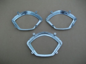 PIAGGIO LIBERTY 125 КОРПУС СЧЕТЧИКА РАМКА ХРОМ