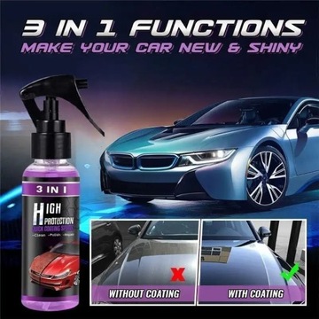 3 w 1 SHINE ARMOR Fortify Quick Coat powłoka ceramiczna wosk samochodowy po