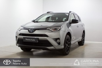 Toyota RAV4 IV MPV Facelifting 2.5 Hybrid 197KM 2018 Toyota RAV4 V (2018-) Hybrid Selection 4x4 Navi