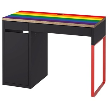 МИККЕ Подставка для стола IKEA, Противоскользящий коврик, 105x50