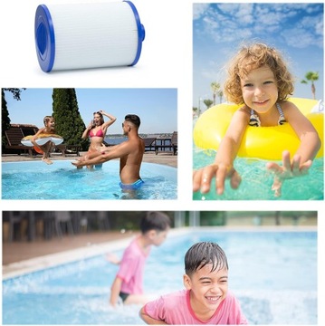 ФИЛЬТР ДЛЯ БАССЕЙНА, 2 ШТ. ФИЛЬТР НА ЗАМЕНУ ДЛЯ UNICEL 6CH-940 PLEATCO PWW50P3