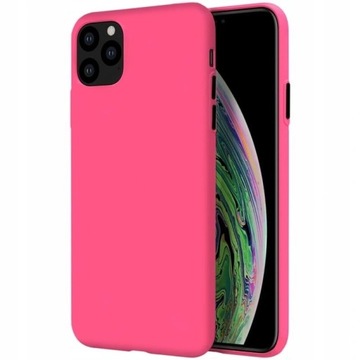 Etui Solid Silicone Case do iPhone 11 Pro 5.8''