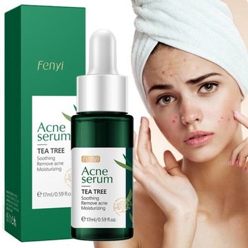 Serum do twarzy usuwanie trądziku nawilżające