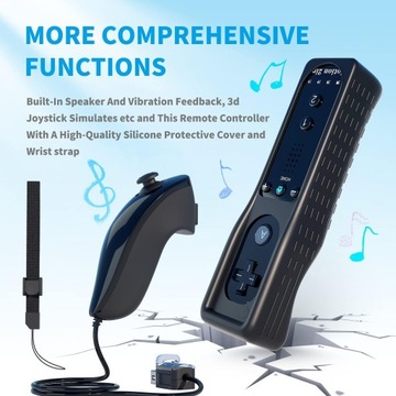 Wii Remote Nunchuck TechKen для Wii/Wii U