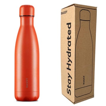 Butelka Termiczna Ragsy Termos Stal BPA Free 500ml