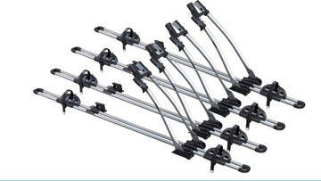 Thule FreeRide 532 uchwyt rowerowy 4x JEDEN KLUCZ