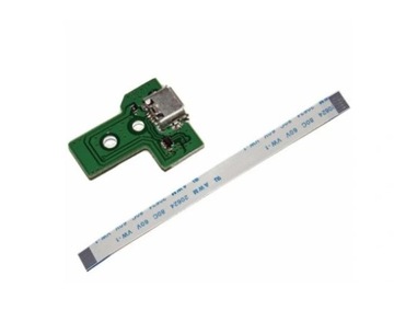 PŁYTKA GNIAZDO USB PS4 V2 JDS-030 + TAŚMA 12PIN