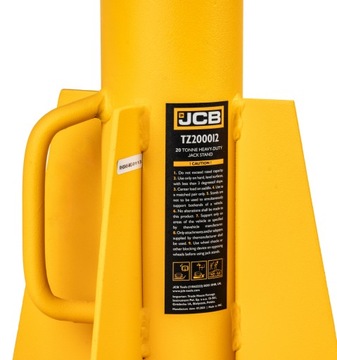 БАЗА БЕЗОПАСНОСТИ СТЕНД ДЛЯ МАСТЕРСКОЙ 20 000 КГ ПОДДЕРЖКА JCB
