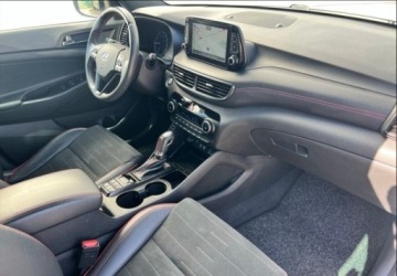 Hyundai Tucson III SUV Facelifting 1.6 T-GDi 177KM 2019 Hyundai Tucson 1,6 177 km Automat N-Line Salon PL Niski przebieg 1.6 177KM, zdjęcie 20