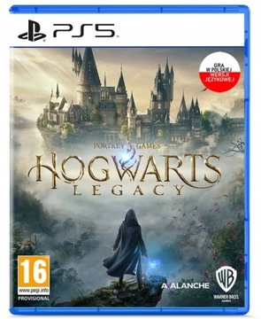 Hogwarts Legacy Hogwarts Legacy PS5 на польском языке на новом диске