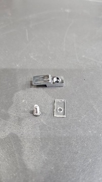 Держатель для стакана в душевой кабине, стекло 4мм.