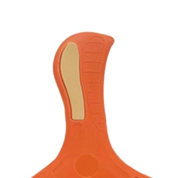 Детские игрушки Бумеранги Лето на открытом воздухе Легко бросать Весело Сад Пляж Оранжевый