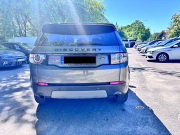Land Rover Discovery Sport SUV 2.0 Si4 240KM 2016 Land Rover Discovery Sport Land Rover Discovery Sport HSE Luxury 2,0 benzy, zdjęcie 9