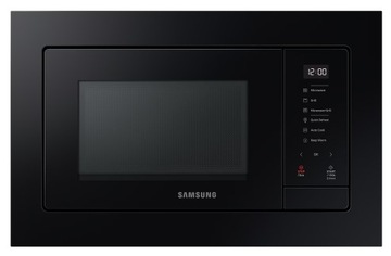 Kuchenka mikrofalowa SAMSUNG MG23A7318CK Czarna Grill 800W