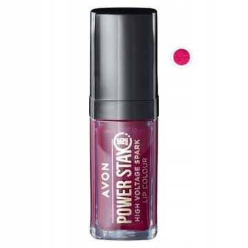 AVON Lśniąca szminka w płynie CHERRY CHARGE