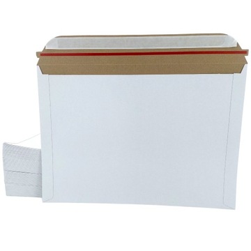 КУРЬЕРСКИЕ КОНВЕРТЫ КАРТОННЫЕ 240х335, 100 ШТ.