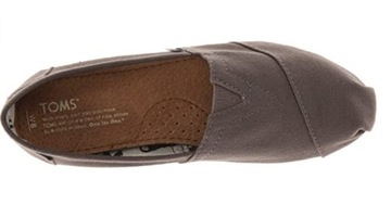 TOMS Classic Ash ESPADRYLE TRAMPKI 35,5