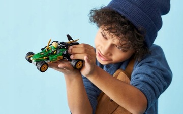 ПОДВИЖНАЯ ПОДВЕСКА LEGO NINJAGO JUNGLE CHASER