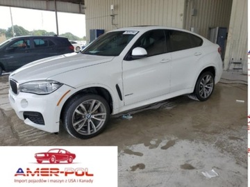 BMW X6 F16 2016 BMW X6 2016 BMW X6 SDRIVE35I 3.0 Benzyna 335KM