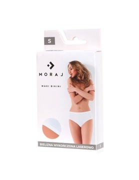 ЖЕНСКИЕ БЕСШОВНЫЕ ТРУСИКИ УДОБНЫЕ БАЗОВЫЕ БЕЖЕВЫЕ MORAJ M