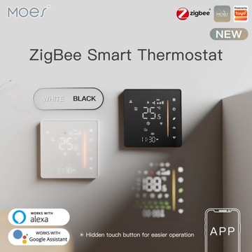 Светодиодный термостат Zigbee, цифровой программируемый GA*10