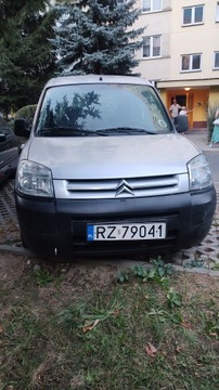 Citroen Berlingo I 1.4 75KM 2008 CITROEN BERLINGO78 tyś.km/I Właściciel/Adaptacja dla osoby niepełnosprawnej, zdjęcie 1