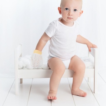 RĘKAWICE ANTY ZARYSOWANIA NIEMOWLĘCE 2 PARY