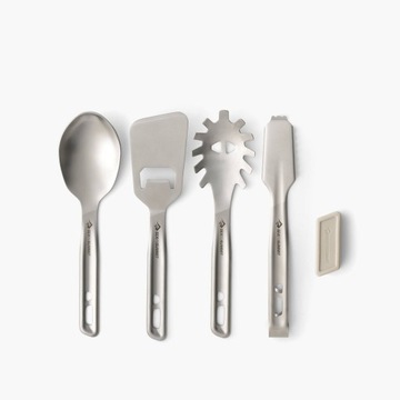 SeaToSummit Zestaw Narzędzi Kuchennych Detour Stainless Steel