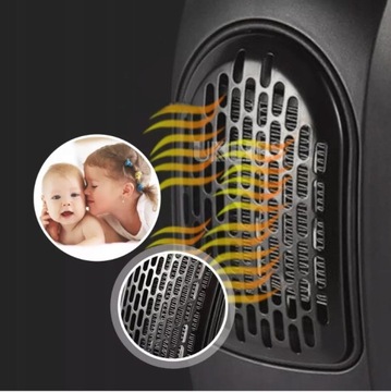 МИНИ-ЭЛЕКТРИЧЕСКИЙ ОБОГРЕВАТЕЛЬ ФАРЕЛКА + ДИСТАНЦИОННОЕ УПРАВЛЕНИЕ