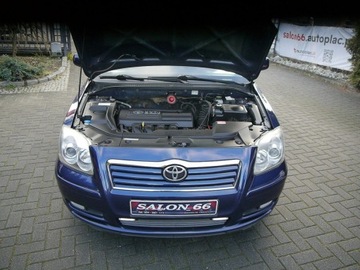 Toyota Avensis I Kombi 1.8 129KM 2003 Toyota Avensis 1.8 bez rdzy i korozji bezwypadkowy, zdjęcie 13