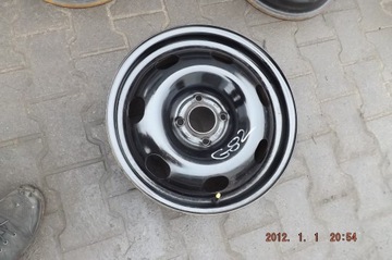 DISK OCELOVÝ PEUGEOT OE 3008 5008 CITROEN C4 DS4 DS5 6.5" X 16" 4X108 ET 26