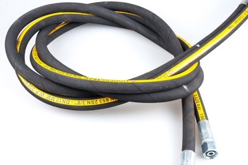 Гидравлический шланг-кабель DN10 2SN M18x1,5 2м прямой